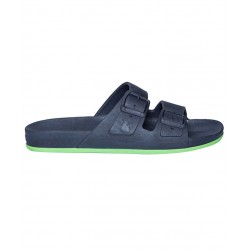 BRASILIA - NAVY GREEN FLUO CACATOES